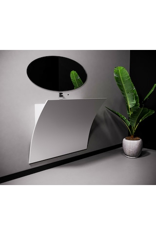 CarinaDesign Tasarım Corian Akrilik Banyo Lavabosu