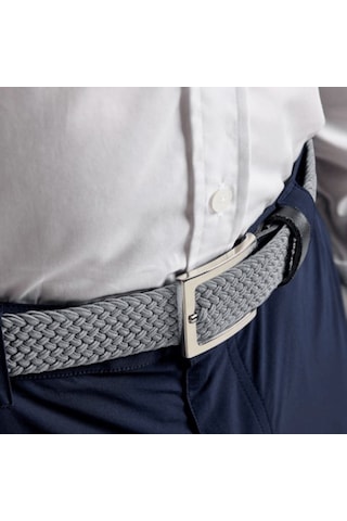Slam Slam Deck Belt Unisex Gri Kemer W05 Gri