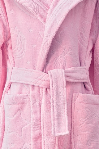 Özdilek Girl Unicorn Kapüşonlu Kadife Çocuk Bornozu 13/14 Yaş Pembe