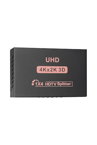 Hytech Hy-lu4, 4xhdmı, 2k-4k, Monitör Çoklayıcı, 1pc-4monitör Diğer