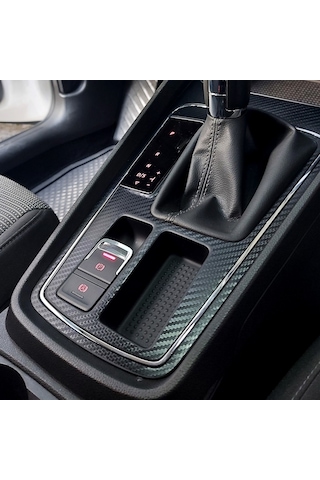 Seat Leon 5F/Mk3 - 2013-2020 Konsol Iç Trim Kaplama Sticker Seti