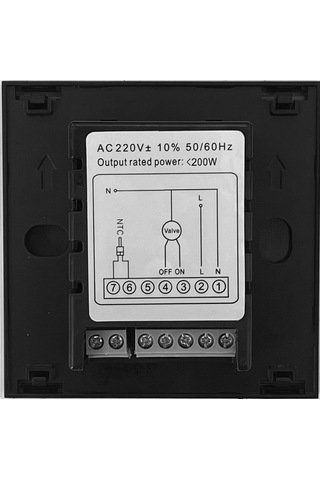 Rt226-t7-wıfı - Hexa Controls Wifi Yerden Isıtma Termostatı