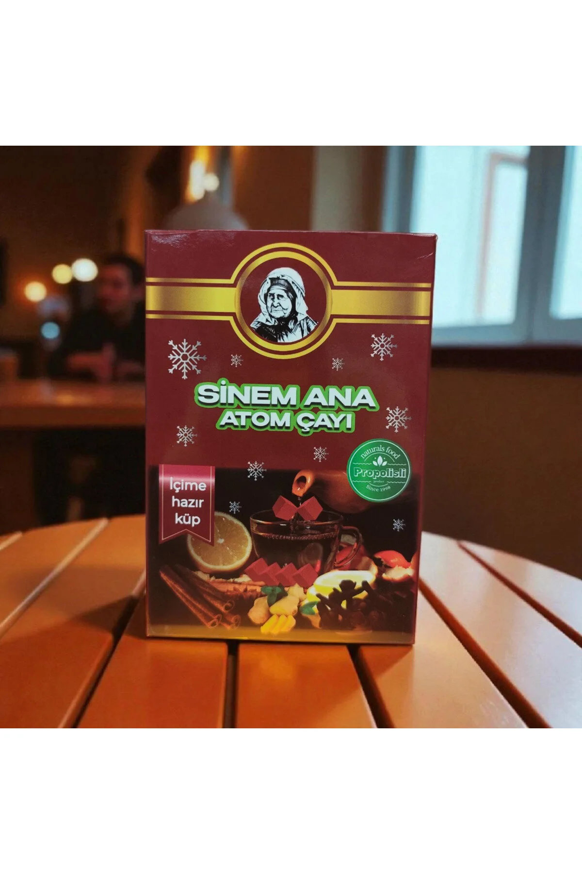 Atom Çayı 150 Gr Propolisli Ve Kış Çayı