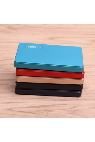 Novahub 2.5'' Type-c Usb 3.0 Hızlı Harici Disk, 160gb, Mavi, Kolay Kullanım, Taşınabilir Hdd