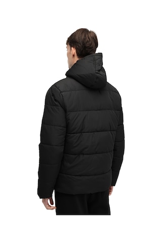 Kinetix Ml Block Coat 5pr Siyah Erkek Kısa Kaban 000000000102027804 Siyah