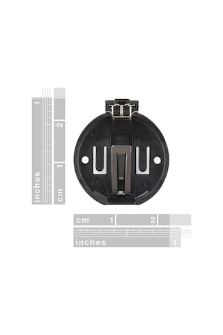 Sparkfun Para Pil Yuvası - 20mm Pth