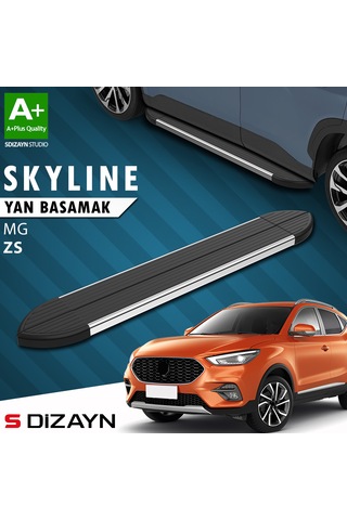 S-dizayn Mg Zs Skyline Krom Yan Basamak 173 Cm 2018 Üzeri A+ Kalite
