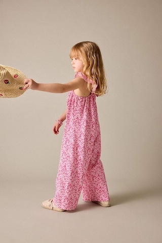 Defacto Kız Bebek Floral Bürümcük Tulum H6742a526hspn178 Pembe-pn178