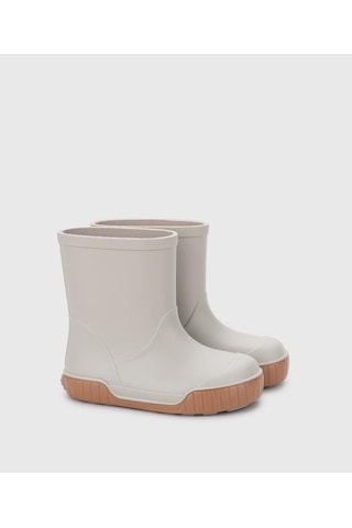 İgor Igor W10357-404 Pau Unisex Çocuk Yağmur Çizmesi Taş