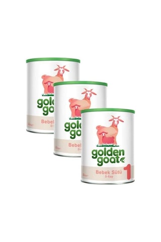 Golden Goat 1 Bebek Sütü 400 G 3 Adet