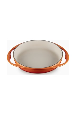 Le Creuset Döküm Tatin Fırın Kabı Profesyonel Pişirme Fırın Tepsisi Turuncu 28 Cm