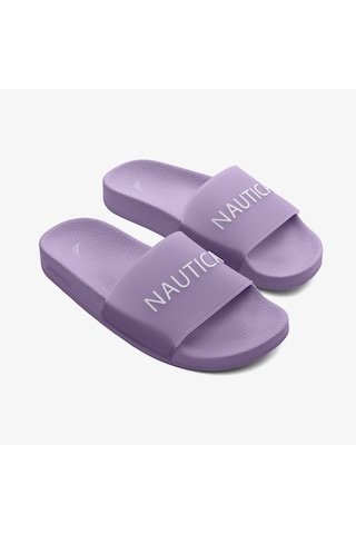 Nautica Nautıca Kadın Mor Terlik Baskılı Kw352t Mor