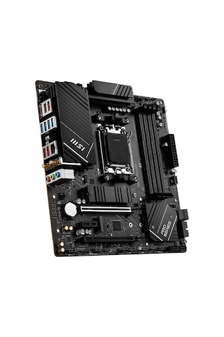MSI PRO B650M-A WIFI AMD B650 6400 MHz (OC) DDR5 Soket AM5 mATX Anakart