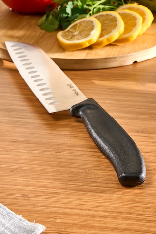 Dr. Inox Santoku Bıçağı 30 Cm Siyah Siyah