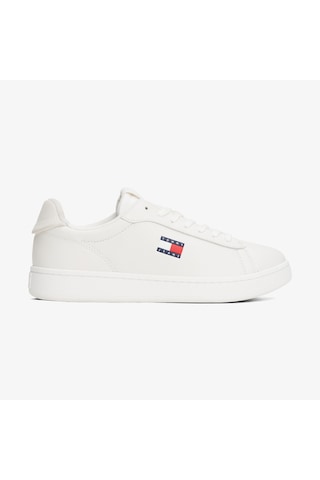 Tommy Hilfiger Archive' 98 Kadın Beyaz Spor Ayakkabı En0en02815 Beyaz