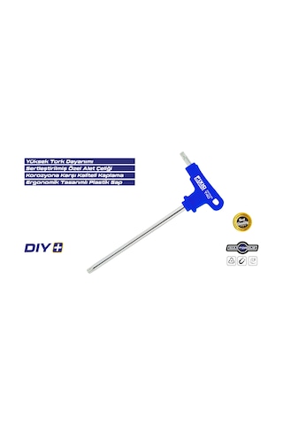 Fixio FR7106 6 Parça Torx T Allen Takımı Seti