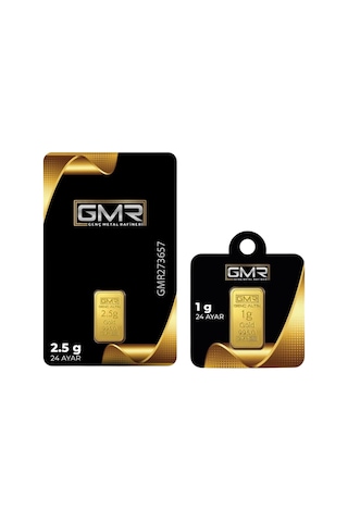 3.5 Gr 24 Ayar Altın 995 Gmr