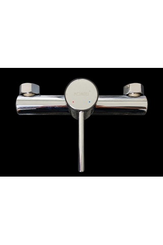 Banyo Duş Bataryası Krom-siyah
