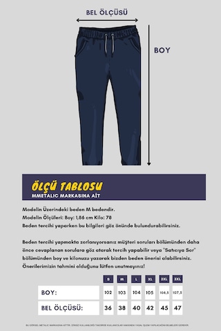 Mmetalic Erkek Antrasit Fermuar Cepli Beli Lastikli Dalgıç Kumaş Düz Paça Rahat Pamuklu Jogger Eşofman Altı Antrasit