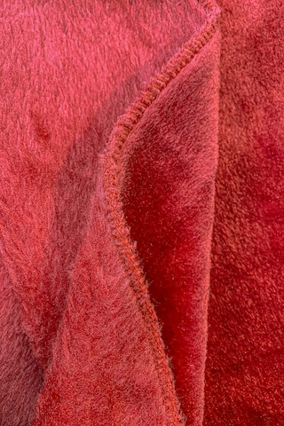 Warm Embrase Kırmızı Çift Kişilik Peluş Battaniye Kırmızı