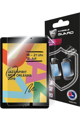 IPG Apple Uyumlu iPad 2 021 10.2-inch Görünmez Ekran Koruyucu