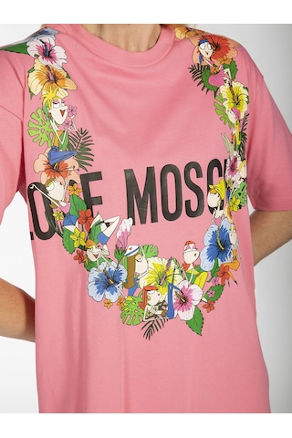 Moschino MOSCHINO Kadın  Elbise M75C2365 Pembe
