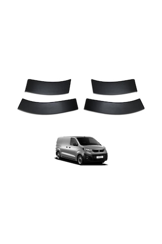 Peugeot Expert 3 Traveller Ferrous Çamurluk Koruma Dodik Seti 8 Parça 2017 Ve Üstü