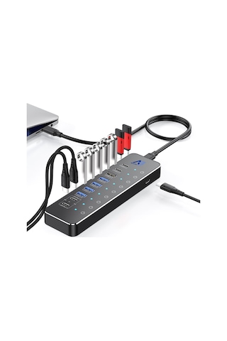 Uhh03-017 Apollobell 10 Port Usb 3.0 Hub