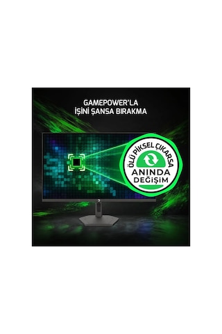 Gamepower Kaze T10 24 260hz 0.5ms Fhd Fast Ips Gaming Monitör Ölü Pikselde Anında Değişim