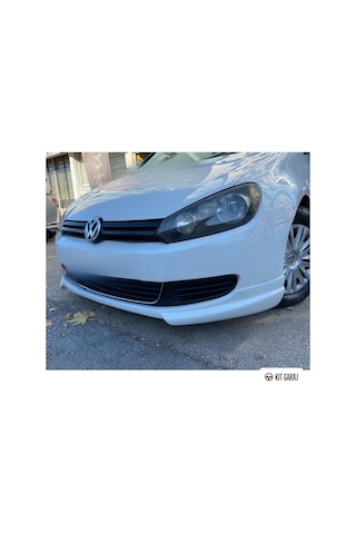 Kit Garaj Golf 6 Rieger Ön Ek Plastik Boyasız