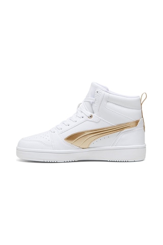 Puma Rebound V6 Metallic Dream Kadın Günlük Ayakkabı 39747401 Beyaz 39747401 Beyaz
