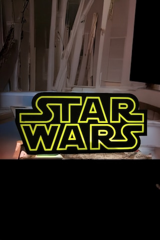 Star Wars Dekoratif Led Aydınlatma Çok Renkli