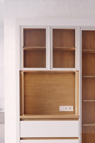 Nero Kahve Köşesi Multi 125 Cm Beyaz - Meşe