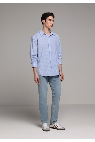 Colin's Colins Straight Fit Erkek Light İndigo Denim Jean Pantolon Cl1081768 Q1.v1 Dn44980