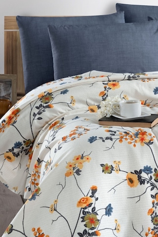 Vionel Home Arles 8 Farklı Desenli Pamuklu Çift Kişilik Baskılı Pike