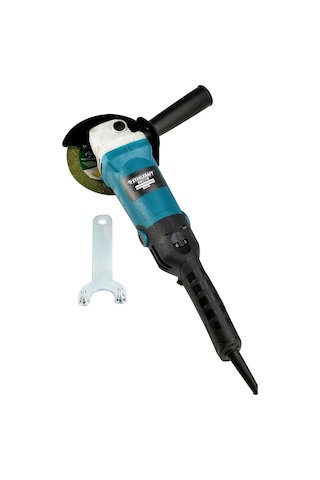 Stahlkraft STH 9851 M 1200W 125MM 6 Kademe Devir Ayarlı Profesyonel Avuç Taşlama Makinesi