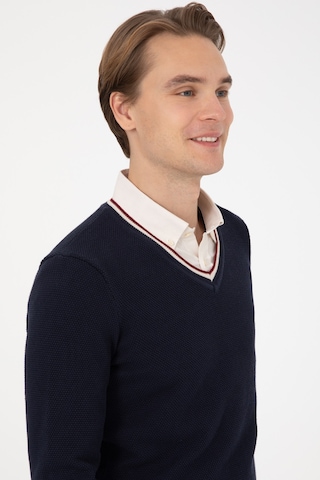 U.s. Polo Assn. Erkek Lacivert Kazak /triko 50308336-vr033 Lacıvert