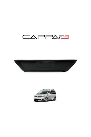 Volkswagen Caddy 2015-2020 Yıl Aralığı Uyumlu Arka Plaka Yeri Kaplama