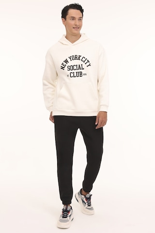 Kinetix Ml Mıke 17cty112 4pr Ekru Erkek Sweatshirt Bej