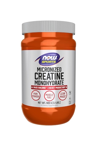 Now Foods Sports Micronized Creatine Monohydrate 500 Gram - 119 S