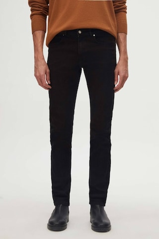 D's Damat Ds Damat Slim Fit Siyah Düz Boru Paça Denim Pantolon 6HCJ3ORT00102 Siyah