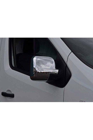 Renault Trafic Ayna Kapağı Set - Abs Krom 2014-2022 Arası