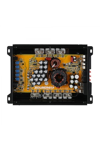 Soundmax Sx-n1000.1d Monoblock Class D Amplifikatör