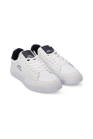 Slazenger FIDEL INT Unisex  Beyaz / Lacivert Günlük Spor Ayakkabısı