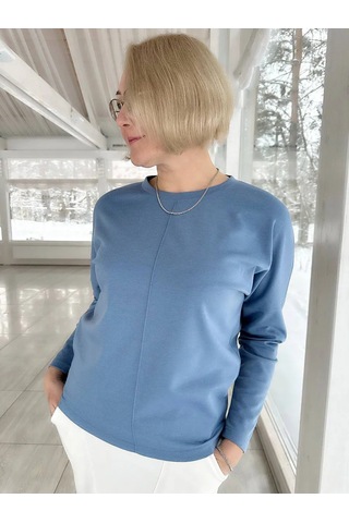 Nıka & Collectıon İnce Oversize Büyük Beden Kazak 303898098