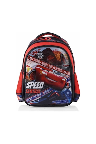 Cars Ilkokul Çantası Loft Speed Central 42188 Çok Renkli