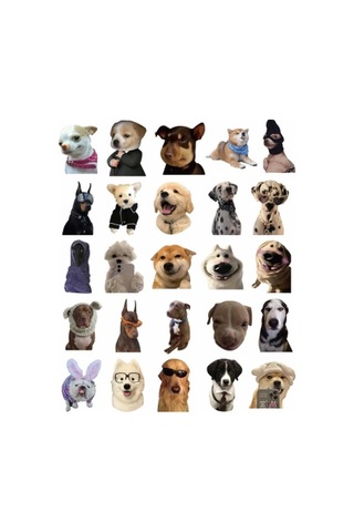 Periboia Sevimli Köpek Çıkartmaları Laptop Notebook Tablet Sticke Karışık Renkli