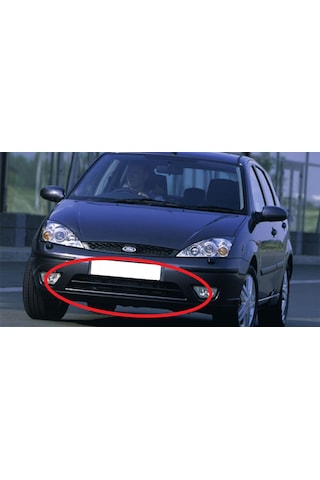 Ford Focus Ön Tampon Orta Panjuru 2002-2005