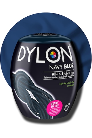 Dylon Matik Navy Blue Kumaş Boyası 350g Navy Blue