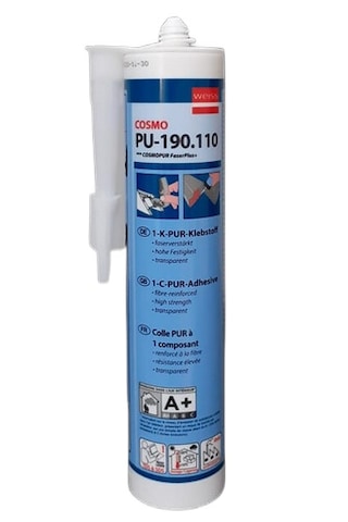 Cosmo PU 190.110 D4 Elyaf Takviyeli 310 ML